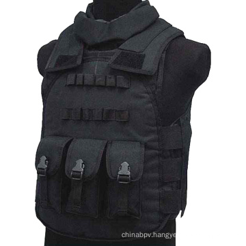 Airsoft Paintball Tactical Combat Military Assault Vest Protective Vest Four in One